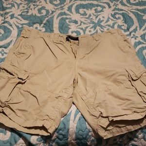 AE cargo shorts